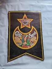Caffè Sport Liquore Borghetti Cartonato Pubblicitario D'epoca Cm 85X60