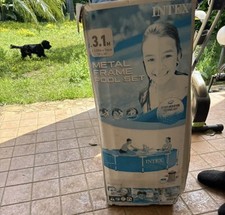 Piscina Intex 3.1m con Telaio