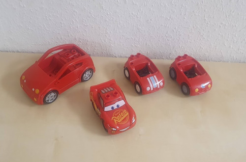 Lego duplo auto rosse - lego,