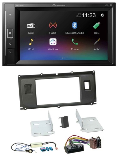 Pioneer dab mp3 - pioneer, bluetooth