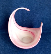 Centrotavola Vetro Murano Rosa