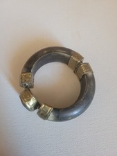 Braccialetto etnico ottone - braccialetto, in