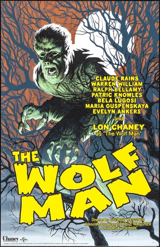 The wolf man lon - lon, jr