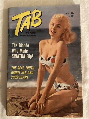 Tab magazine october 1959 - magazine,