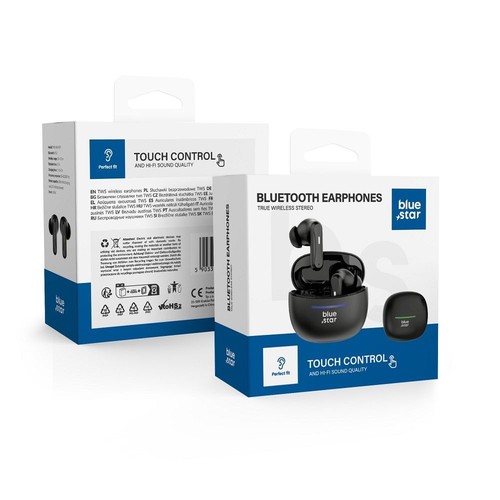 Blue star auricolare - star, bluetooth