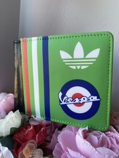 Portafoglio uomo Adidas Vespa verde