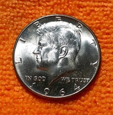 USA U.S.A. HALF MEZZO 1/2