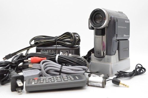 Videocamera minidv sony - videocamera,