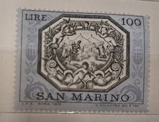 FRANCOBOLLO REPUBBLICA DI SAN