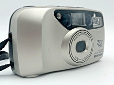 Macchina Fotografica PENTAX ESPIO 738 - Testata.