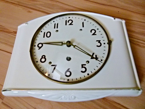 Vecchio orologio cucina - vecchio,
