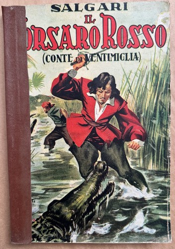 Corsaro rosso conte di - il,
