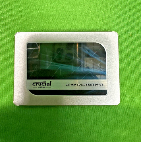 Crucial mx500 4tb sata - mx500, 2.5"