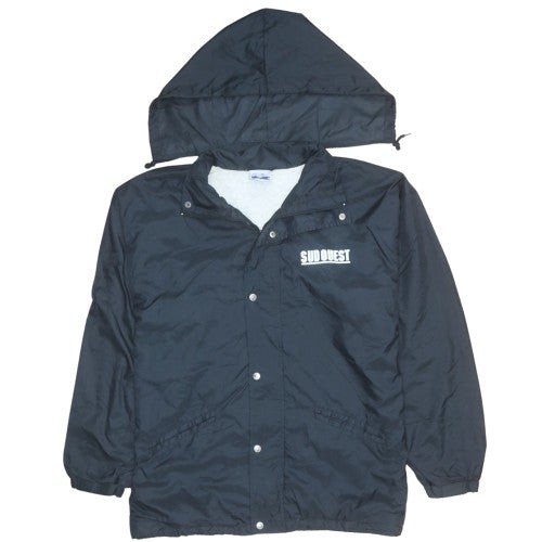 Cappotto giacca vento nero - cappotto,