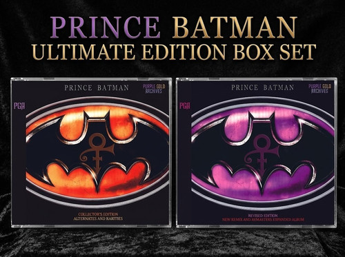Prince batman set - set, 4cd: