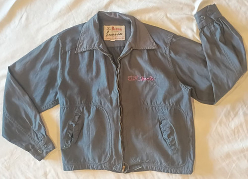 Giacca meccanica vintage anni