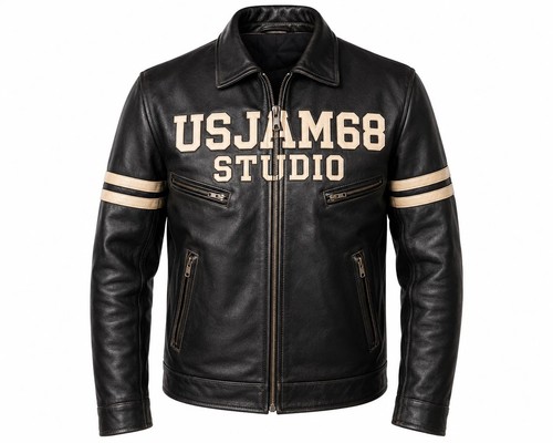 Giacca moto cafe racer biker - moto,