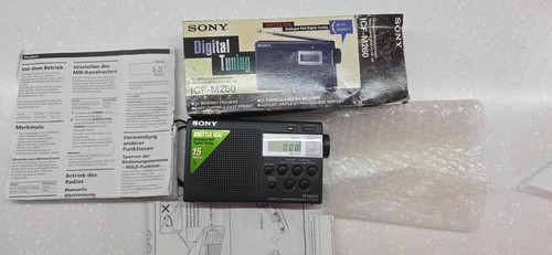 Radio sony icf - sony, icf-m260