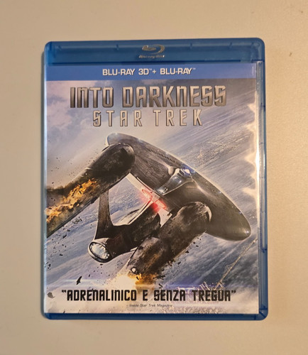 Into darkness star - darkness, blu