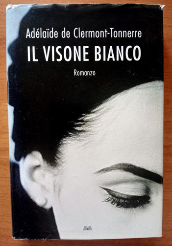 Visone bianco adélaide - visone,