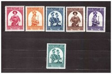 s13115) VATICAN 1956 MNH**