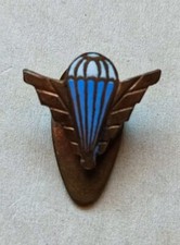 DISTINTIVO PARACADUTISTI PARÀ FOLGORE PARACADUTE MILITARE ANPDI ASSOCIAZIONE 