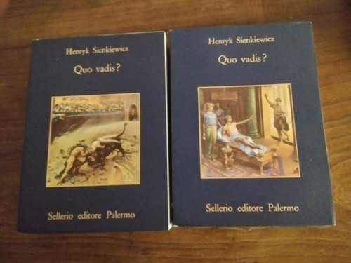 Quo vadis henryk - quo, di