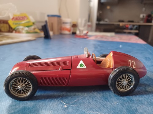 Alfa romeo alfetta - alfa, 159