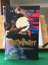 Harry Potter e La Pietra Filosofale (Finito di stampare Giugno 2016) Salani