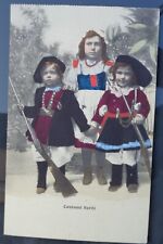 CARTOLINA COSTUMI SARDI NON VIAGGIATA BAMBINI EDIT PAOLO CONSIGLI BAZAR ITALIA L