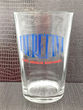 LAURETANA ACQUA MINERALE  , BICCHIERE DA COLLEZIONE-PUBBLICITARIA VINTAGE