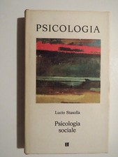 Psicologia Sociale - Lucio Stasolla - EIT, 1973 collana Psicologia