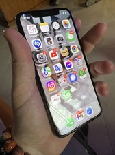 iphone x 256gb Nero Usato