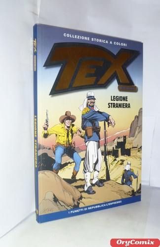 Tex gold 19 - -, legione