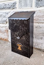 Vintage Black P.N. Co Locking