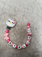 Catenella Portaciuccio Personalizzata con Hello Kitty