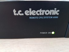 TC ELECTRONIC CPU TELECOMANDO SYSTEM 6000