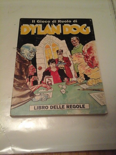 Dylan dog gioco - -, ruolo