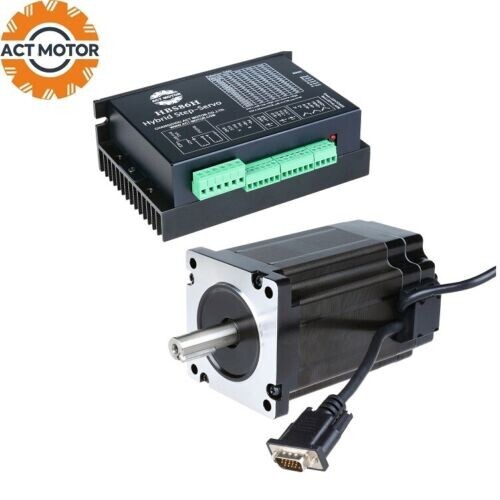 1asse nema34 motore 9nm - motore,