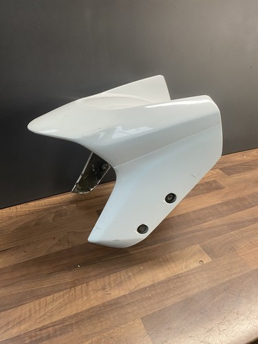 Parafango anteriore bianco