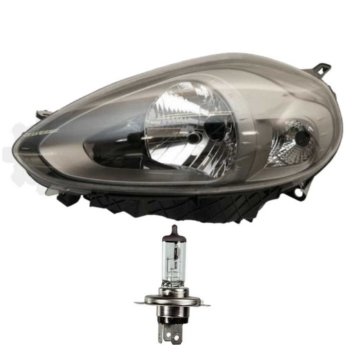 Faro alogeno sinistro per - faro, fiat