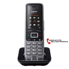 Telefono CORDLESS DECT GIGASET  S600HC  Pro Aggiuntivo VIVAVOCE VIBRAZIONE