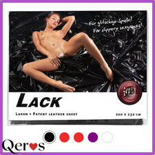 Lenzuolo Laccato Fetish Collection 200x230 – Vinile Lucido Impermeabile SEX TOYS