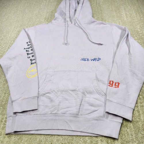 Felpa con cappuccio juice wrld - con,