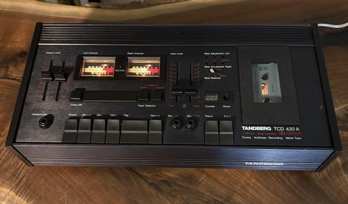 Cassettiera tandberg tcd - tcd, 420