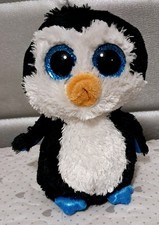 Peluche pupazzo pinguino TY