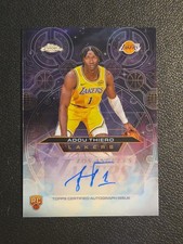 2025 Topps Chrome - Adou