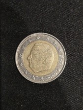 moneta 2 euro Belgio RE