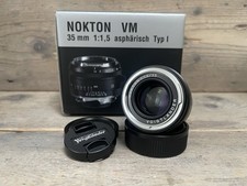 VOIGTLANDER VM 35mm 1.5 ASPH