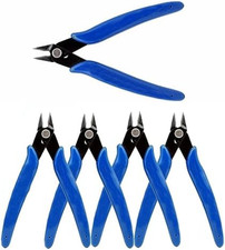 2 Pcs Micro Cavo Elettrico Cutter Pinza per Bobina Gioielli FAI DA TE Craft Hobb